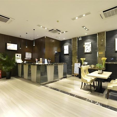 Metropolo Hotel Hefei Baohe Wandabao Park Metro Station Extérieur photo