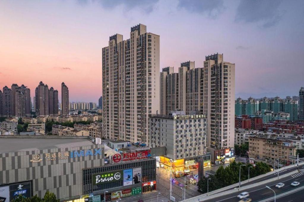 Metropolo Hotel Hefei Baohe Wandabao Park Metro Station Extérieur photo