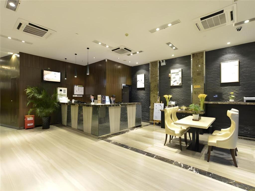 Metropolo Hotel Hefei Baohe Wandabao Park Metro Station Extérieur photo