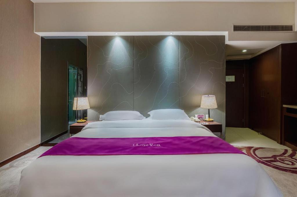 Metropolo Hotel Hefei Baohe Wandabao Park Metro Station Extérieur photo