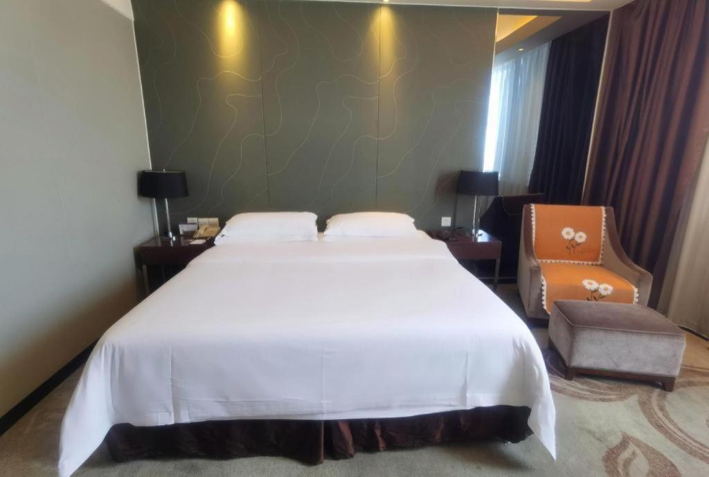 Metropolo Hotel Hefei Baohe Wandabao Park Metro Station Extérieur photo