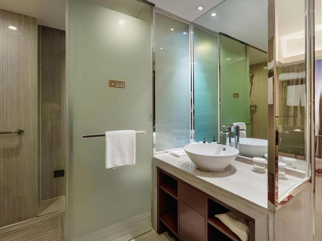 Metropolo Hotel Hefei Baohe Wandabao Park Metro Station Extérieur photo