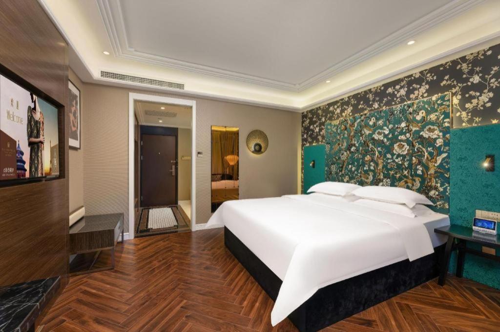 Metropolo Hotel Hefei Baohe Wandabao Park Metro Station Extérieur photo