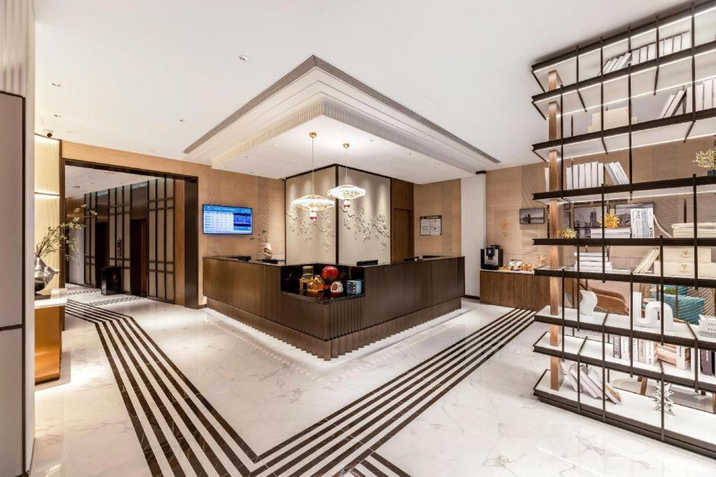 Metropolo Hotel Hefei Baohe Wandabao Park Metro Station Extérieur photo