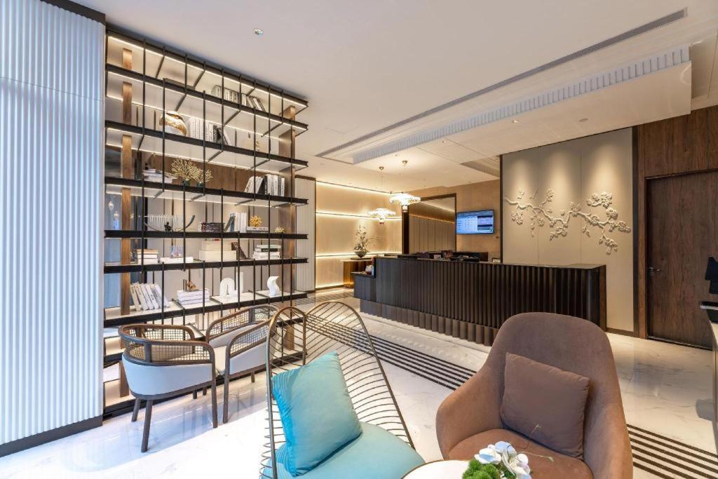 Metropolo Hotel Hefei Baohe Wandabao Park Metro Station Extérieur photo