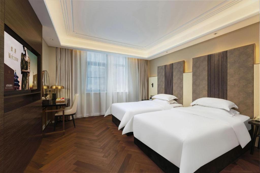 Metropolo Hotel Hefei Baohe Wandabao Park Metro Station Extérieur photo