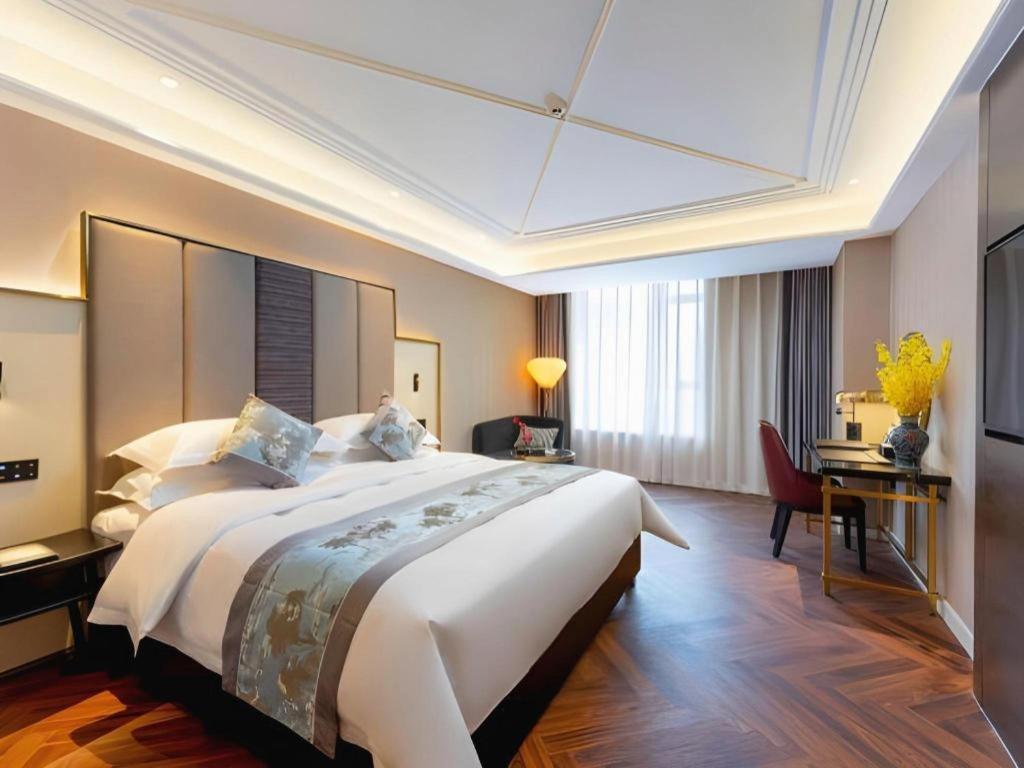 Metropolo Hotel Hefei Baohe Wandabao Park Metro Station Extérieur photo