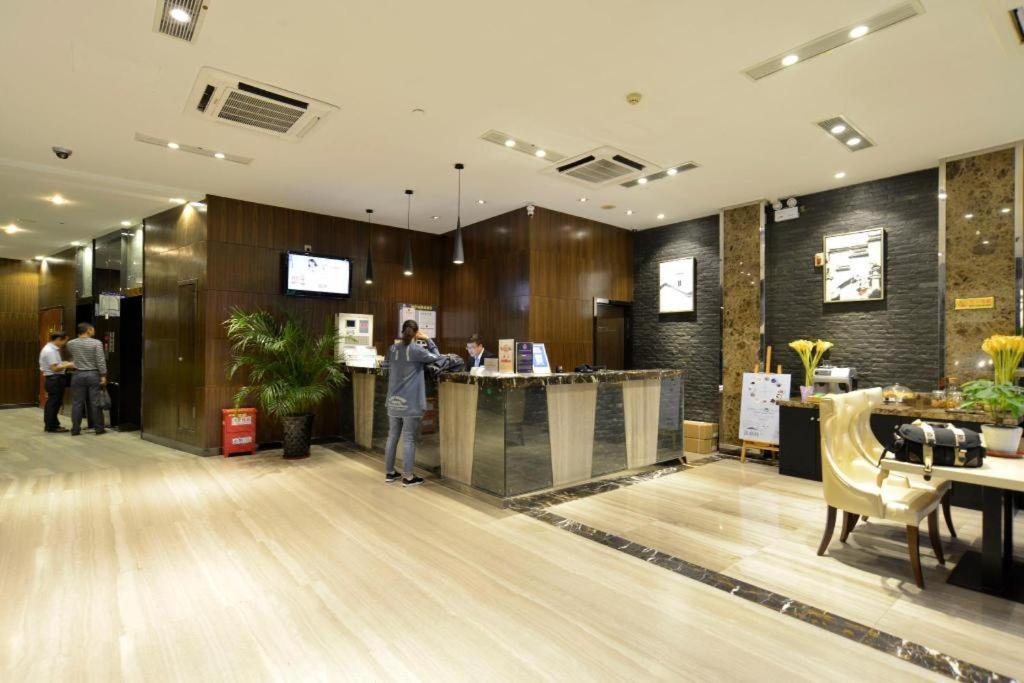 Metropolo Hotel Hefei Baohe Wandabao Park Metro Station Extérieur photo