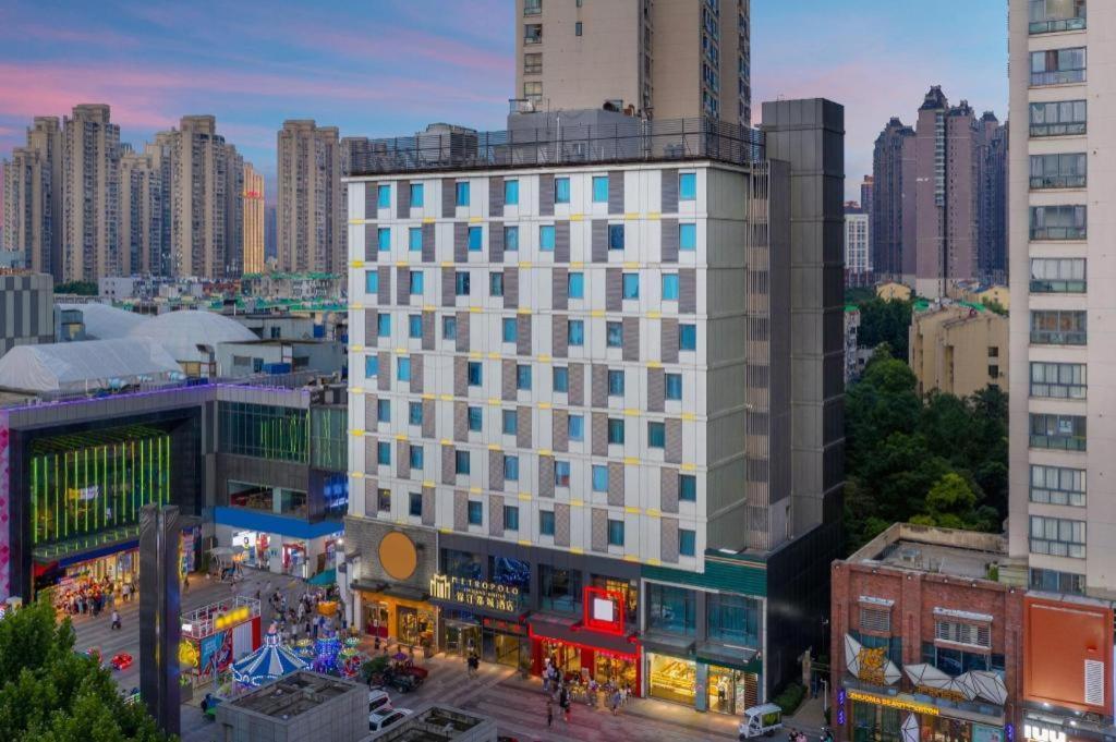 Metropolo Hotel Hefei Baohe Wandabao Park Metro Station Extérieur photo