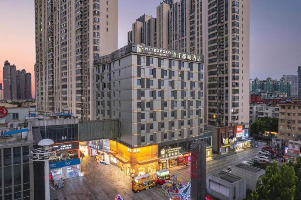 Metropolo Hotel Hefei Baohe Wandabao Park Metro Station Extérieur photo